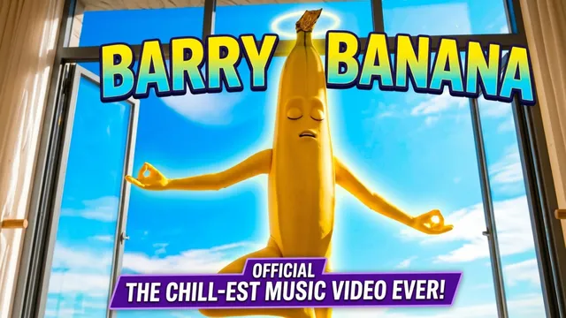 Barry Banana (Official Music Video)