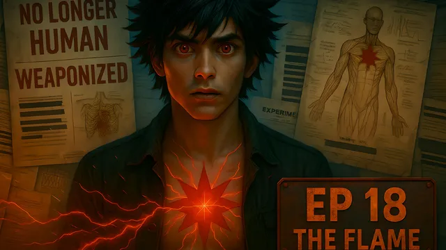 He Found Out He's Not Human Ryo Echoe Ep18