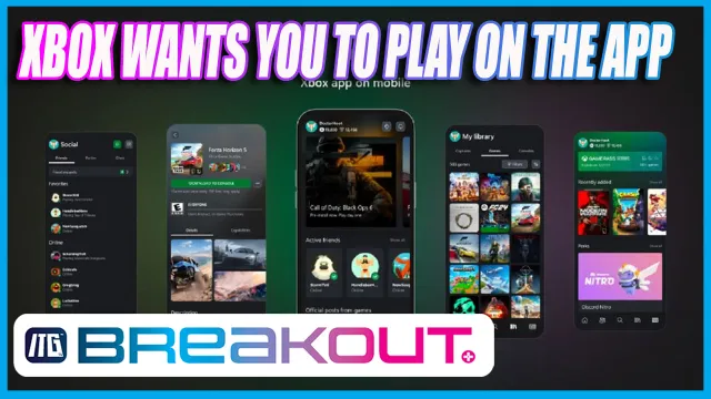 Xbox Wants Games on Android
