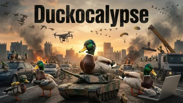 Duckocalypse - (Official Music Video)