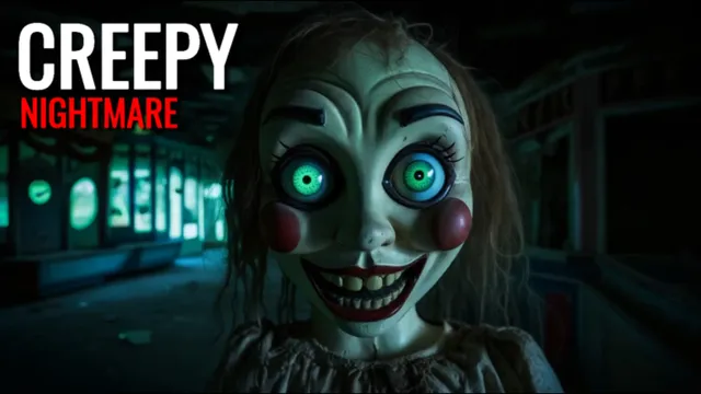 CREEPY NIGHTMARE