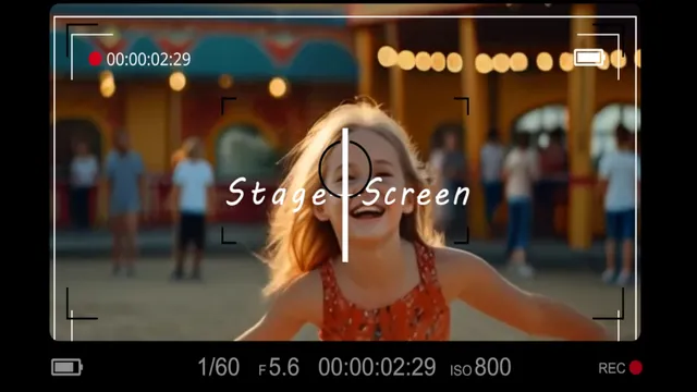 Stage to Screen