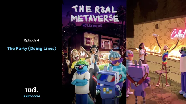 The Real Metaverse | Episode 4 - The Party (Doing Lines)