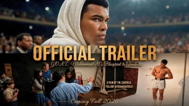 The Raw & Unfiltered Story of Muhammad Ali | G.O.A.T. Trailer