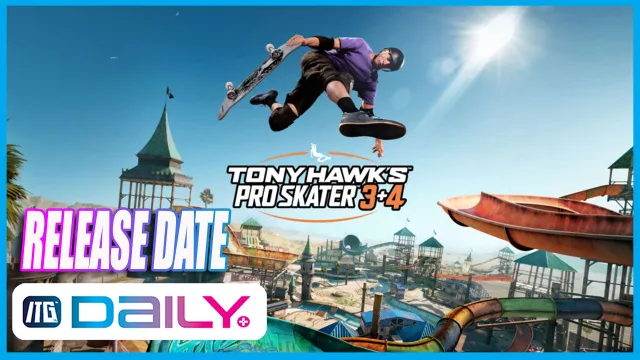 Tony Hawk Pro Skater Returns!