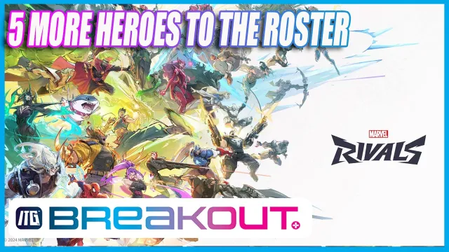 Marvel Rivals Rosters Keeps Growing!