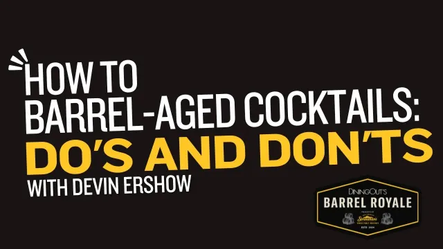 Barrel-Aged Cocktails: Do's and Don'ts with Devin Ershow | American Mash & Grain