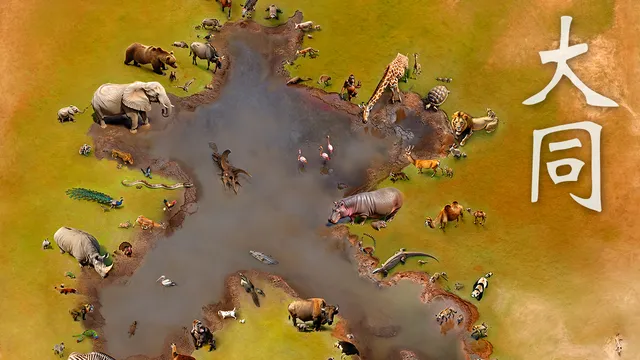 The Secret Life of the Waterhole with Great Harmony!