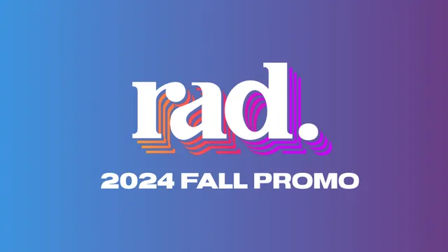 Rad TV | 2024 Fall Promo