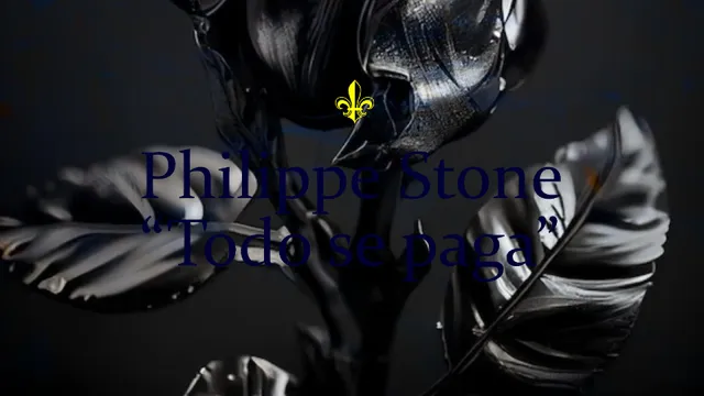 Philippe Stone "Todo se paga"