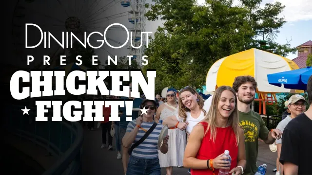 Is This Denver's WILDEST Food Festival? Chicken Fight Fest Takes Over Elitch Gardens!
