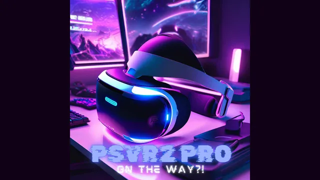 Is the PSVR2 Pro going wireless and on it's way?!