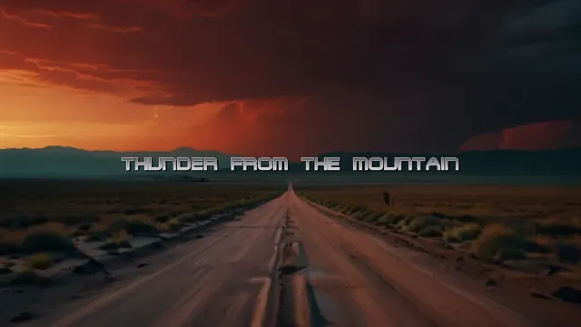 Thunder From the Mountain