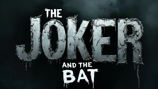 The Joker and The Bat Teaser Trailer