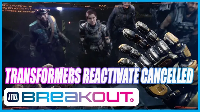 Newest Transformer Game Cancelled!