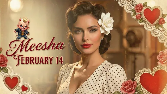 February 14 (Official Music Video) | Meesha