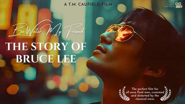 BE WATER, MY FRIEND: The Story of Bruce Lee
