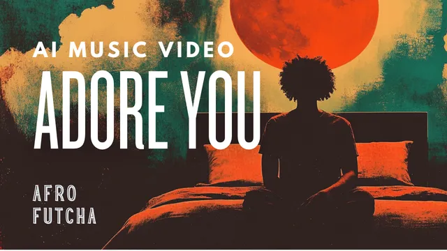ADORE YOU - AI Music Video  ( Afro Futcha )