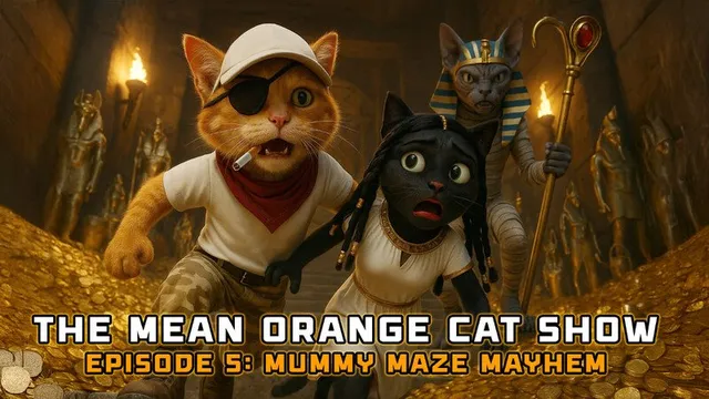 Mummy Maze Mayhem