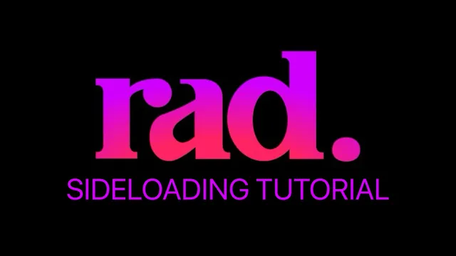 Sideloading Tutorial for PS5 and PSVR2