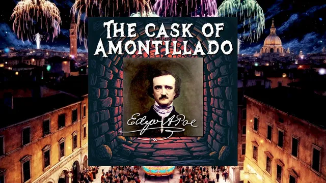 The Cask of Amontillado by Edgar Allan Poe | A Short Story