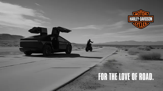 FOR THE LOVE OF ROAD (Harley Davidson spec Ad)