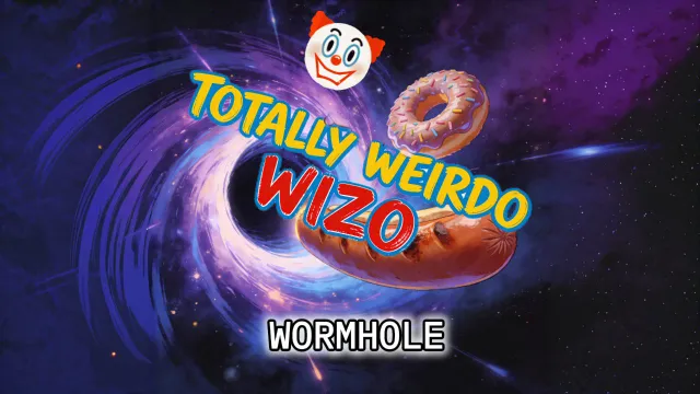 Totally Weirdo Wizo Wormhole Music Video