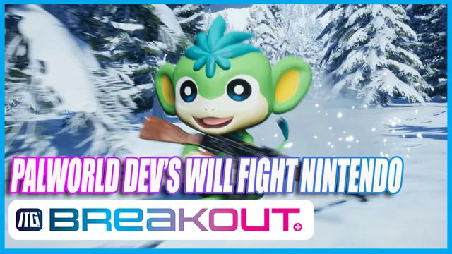 Palworld Fighting Nintendo!