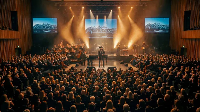 Light the Winter Sky (Official Live Video) by Cody M. Brooks
