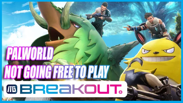 Palworld Devs Confirm: No Free-to-Play or Live-Service Plans!