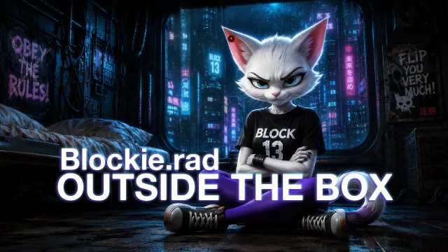Blockie.rad - Outside The Box
