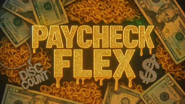 Paycheck Flex | AI Music Video