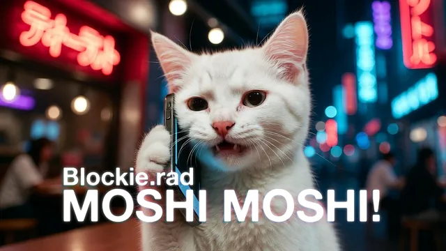 Blockie.rad - Moshi Moshi