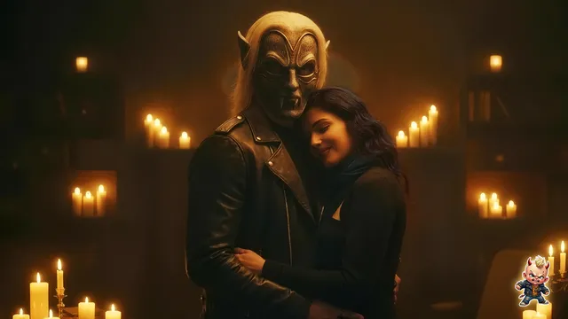 Haunting Me All Night Long (Official) - Meesha