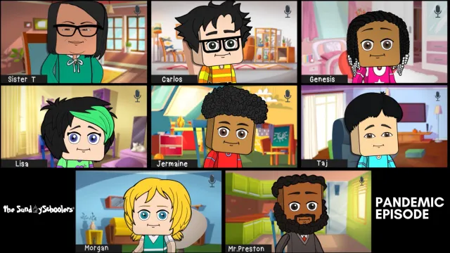 The Sunday Schoolers "Pandemic Episode"