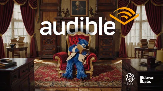 F*ck Books - Audible Commercial