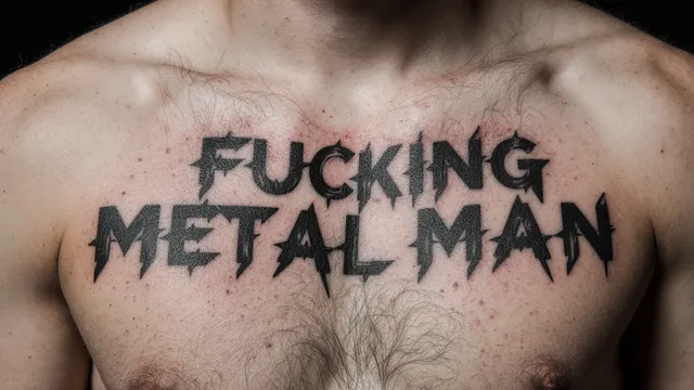 F*cking Metal Man