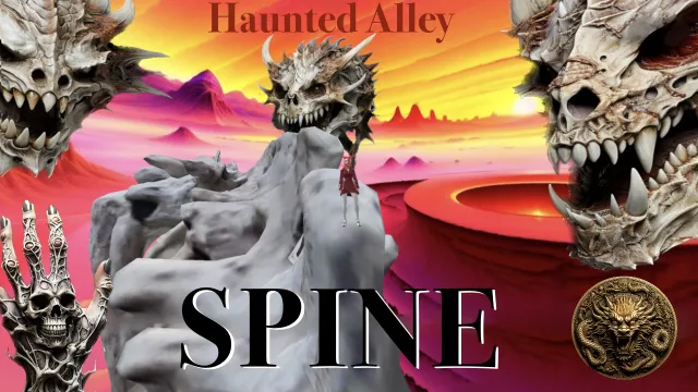 Haunted Alley - Spine