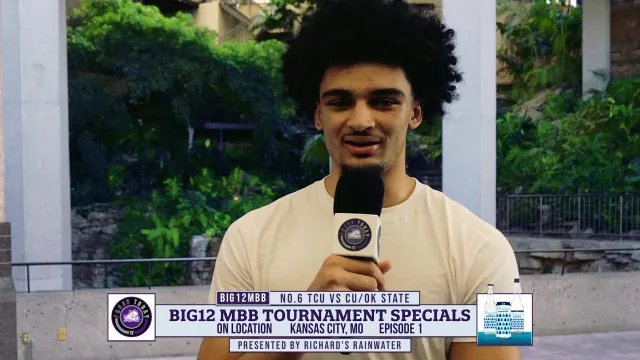 Frogs Today Big12 Men's Basketball On Location Special I Episode 1