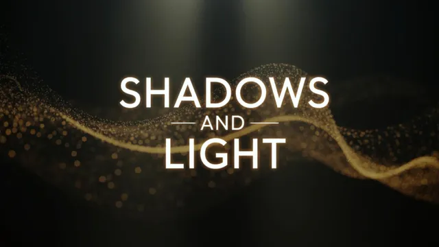 Shadows and Light | AI Music Video