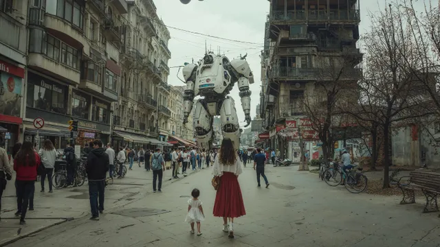 Kastryčnik | Sci-fi music video where Prussian-inspired aesthetics meet futuristic soundscapes