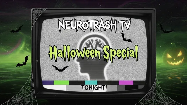 Neurotrash TV Ep. 10: AI Comedy Trash TV (Halloween Special)