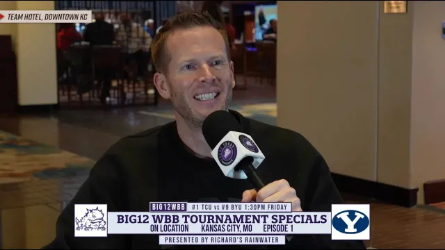 Frogs Today Big12 WBB Tournament On Location I Episode 1
