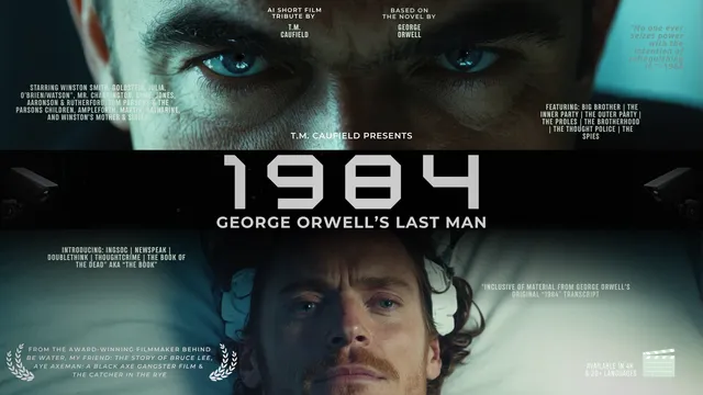 1984: GEORGE ORWELL’S LAST MAN