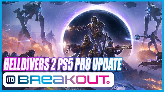 Helldivers 2 Gets PS5 Pro Update