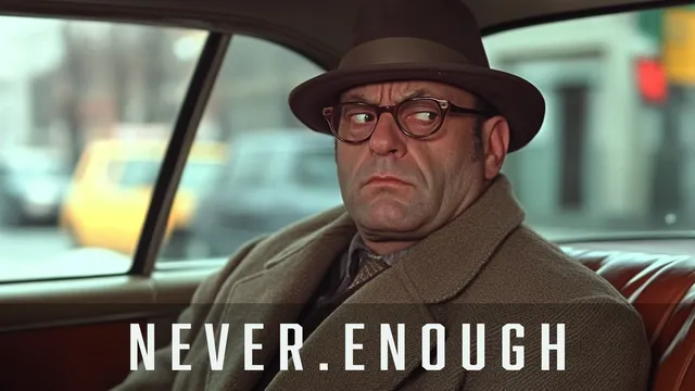 NEVER ENOUGH - EVOLVED ONES