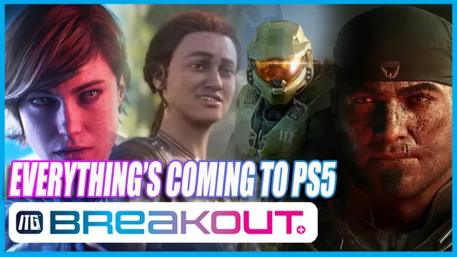 Microsoft All In Launching Games on PS5