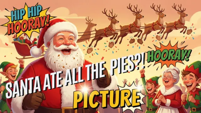 Santa Ate All the Pies