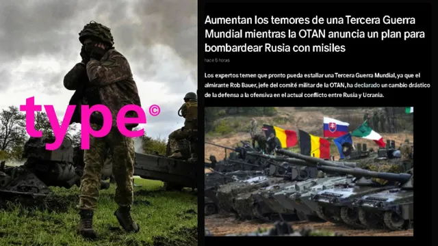 Aumentan los temores de una Tercera Guerra Mundial