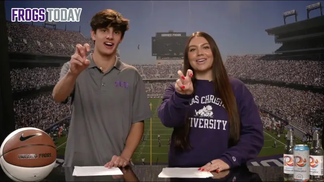 Frogs Today Show I Saturday, January 25th